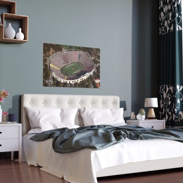 California Golden Bears California Memorial Stadium Indoor and Outdoor Silk Posters