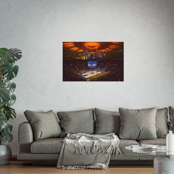 West Virginia Mountaineers WVU Coliseum Fine Art Posters - Image 2