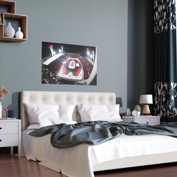 2017 NHL100 Classic Lansdowne Park - Montréal Canadiens vs Ottawa Senators Indoor and Outdoor Silk Posters
