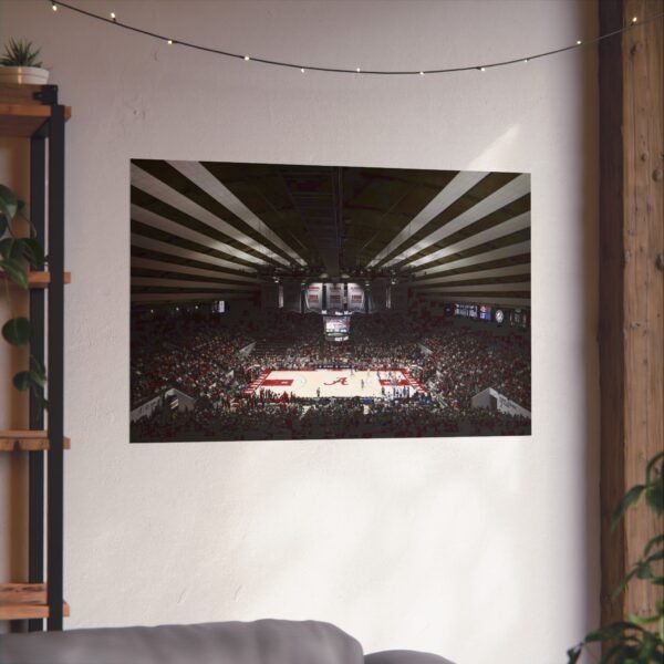 Alabama Crimson Tide Coleman Coliseum Fine Art Posters - Image 3