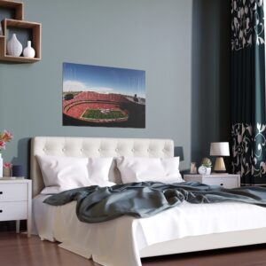 Kansas City Chiefs Arrowhead Stadium Indoor and Outdoor Silk Posters