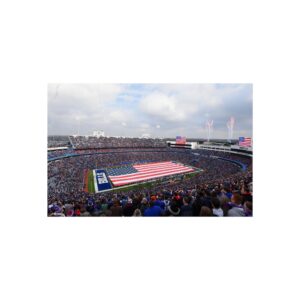 Buffalo Bills Highmark Stadium Fine Art Posters