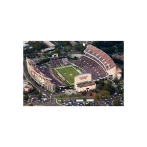 Mississippi State Bulldogs Davis Wade Stadium Fine Art Posters