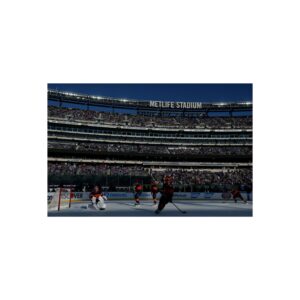 2024 Stadium Series MetLife Stadium - Philadelphia Flyers vs  New Jersey Devils Fine Art Posters