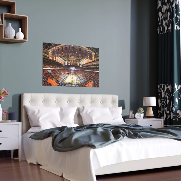 Tennessee Volunteers Thompson-Boling Arena at Food City Center Indoor and Outdoor Silk Posters