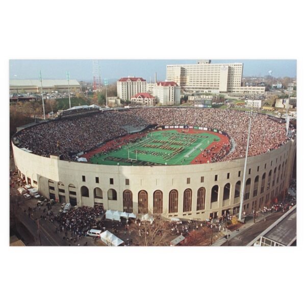 Pittsburgh Panthers Pitt Stadium Indoor and Outdoor Silk Posters - Image 2