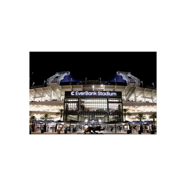 Jacksonville Jaguars EverBank Stadium Fine Art Posters