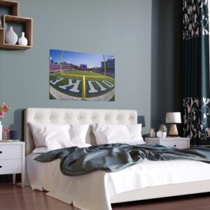 Duke Blue Devils Brooks Field at Wallace Wade Stadium Indoor and Outdoor Silk Posters