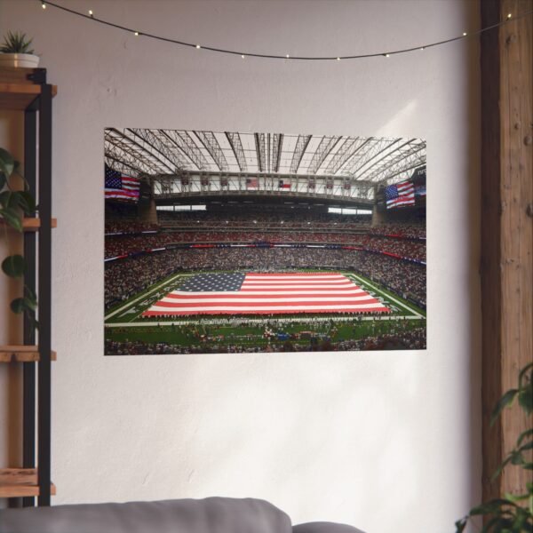 Houston Texans NRG Stadium Fine Art Posters - Image 3