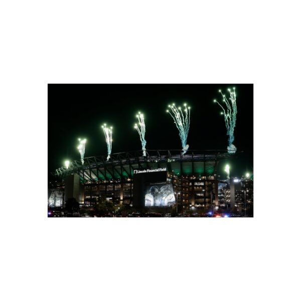 Philadelphia Eagles Lincoln Financial Field Fine Art Posters