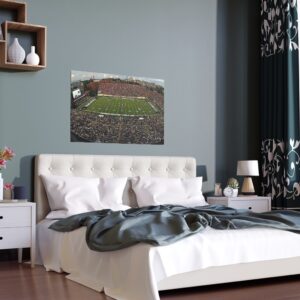 Vanderbilt Commodores FirstBank Stadium Indoor and Outdoor Silk Posters
