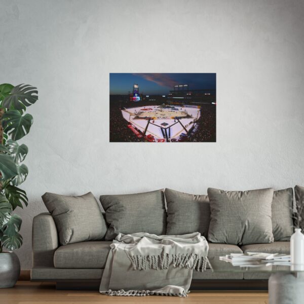 2016 Stadium Series Coors Field - Detroit Red Wings vs Colorado Avalanche Fine Art Posters - Image 2