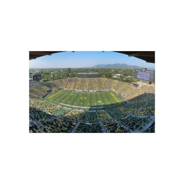 Oregon Ducks Autzen Stadium Fine Art Posters