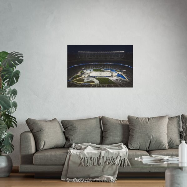 2015 Stadium Series Levi's Stadium - Los Angeles Kings vs San Jose Sharks Fine Art Posters - Image 2