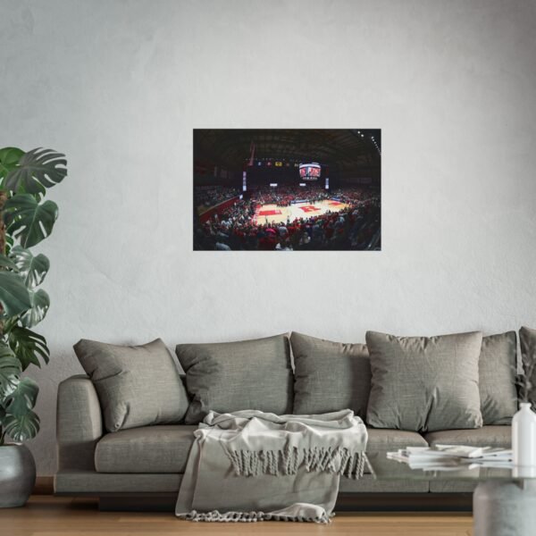 Rutgers Scarlet Knights Jersey Mike's Arena Fine Art Posters - Image 2