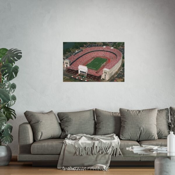 Ohio State Buckeyes Ohio Stadium Fine Art Posters - Image 2