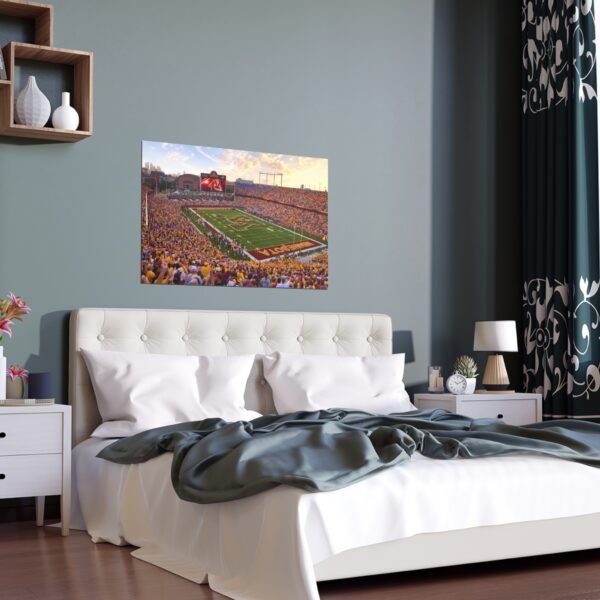 Minnesota Golden Gophers Williams Arena Indoor and Outdoor Silk Posters