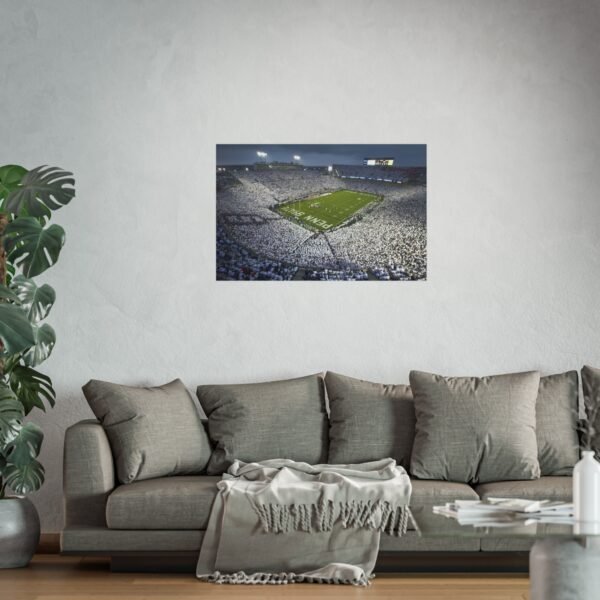Penn State Nittany Lions Beaver Stadium Fine Art Posters - Image 2