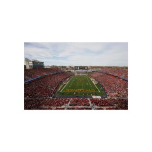 Iowa State Cyclones Jack Trice Stadium Fine Art Posters