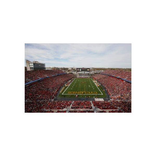 Iowa State Cyclones Jack Trice Stadium Fine Art Posters