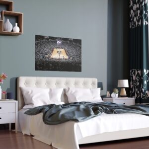 Mississippi State Bulldogs Humphrey Coliseum Indoor and Outdoor Silk Posters