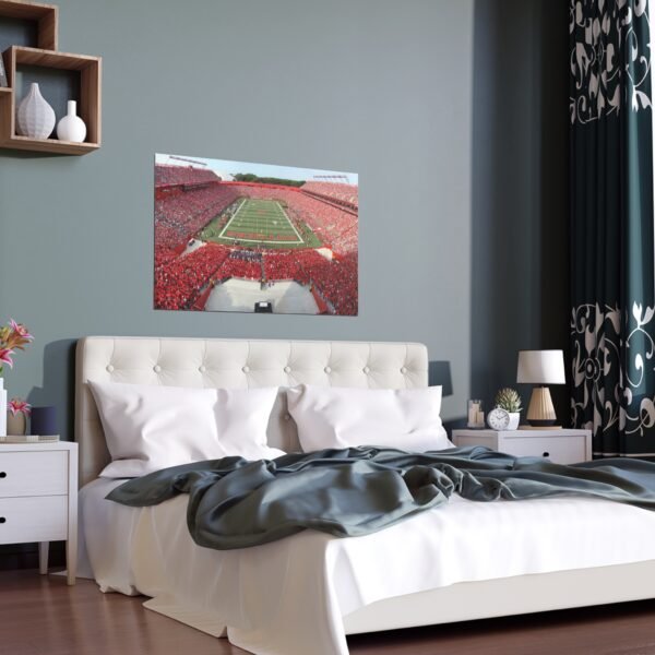 Rutgers Scarlet Knights SHI Stadium Indoor and Outdoor Silk Posters