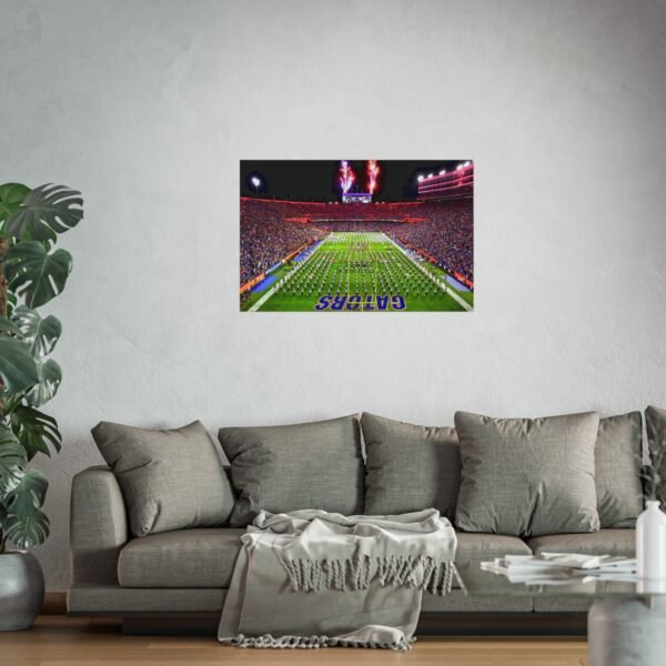 Florida Gators Ben Hill Griffin Stadium Fine Art Posters - Image 2