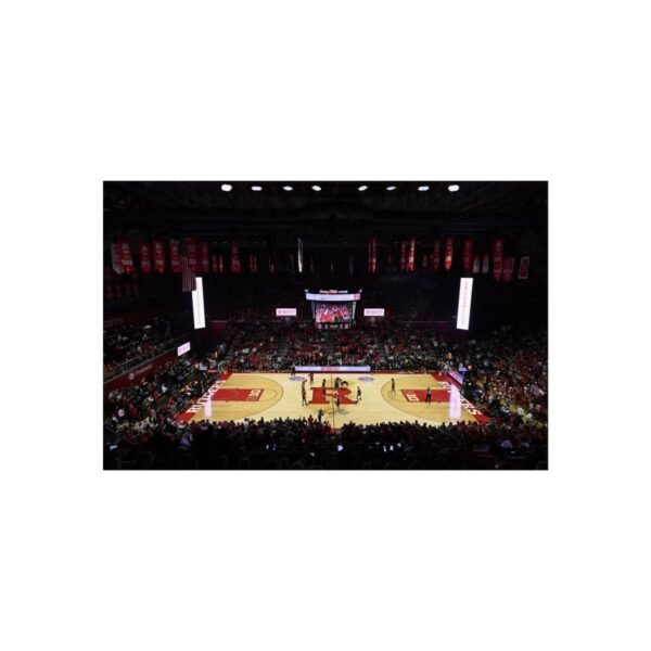 Rutgers Scarlet Knights Jersey Mike's Arena Fine Art Posters