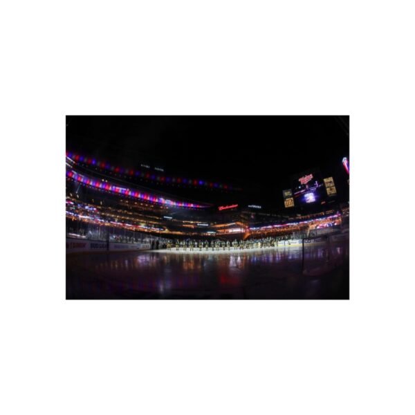 2022 Winter Classic Target Field - St. Louis Blues vs Minnesota Wild Fine Art Posters
