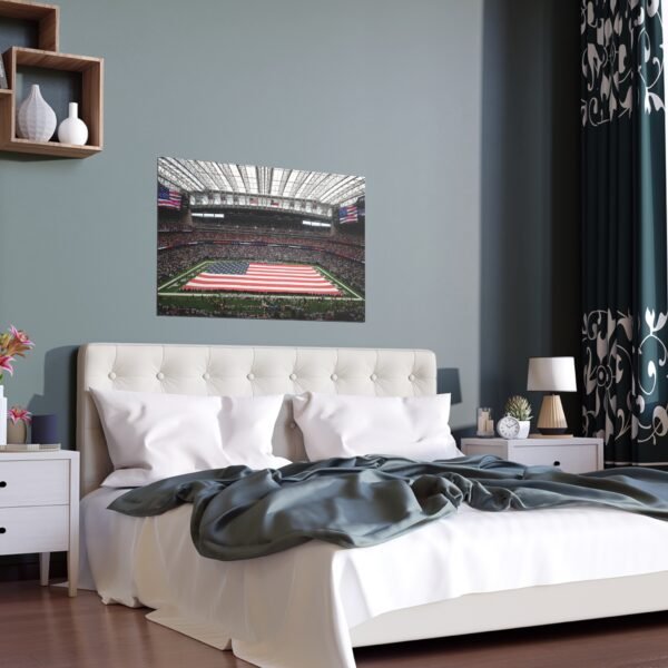 Houston Texans NRG Stadium Indoor and Outdoor Silk Posters