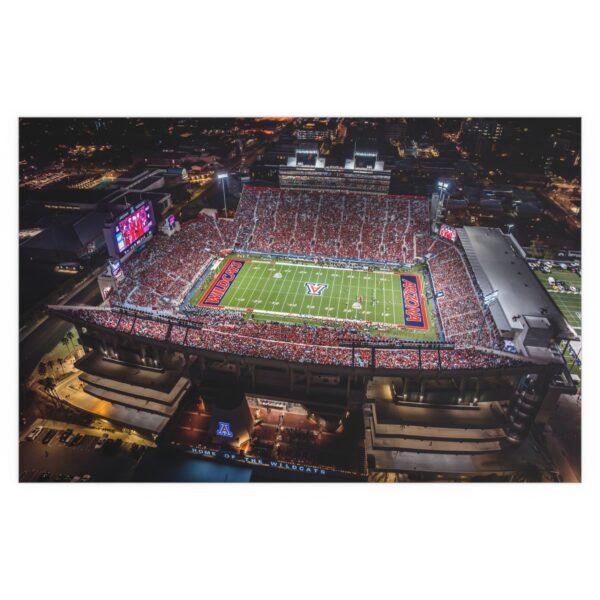 Arizona Wildcats Arizona Stadium Indoor and Outdoor Silk Posters - Image 2
