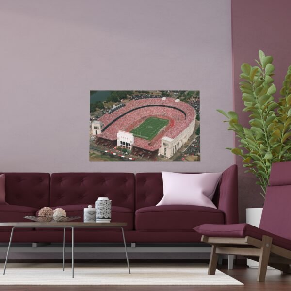 Ohio State Buckeyes Ohio Stadium Indoor and Outdoor Silk Posters - Image 3