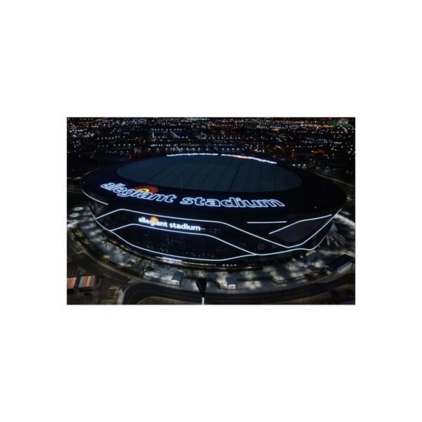 Las Vegas Raiders Allegiant Stadium Fine Art Posters