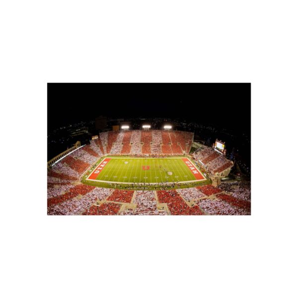 Utah Utes Rice–Eccles Stadium Fine Art Posters