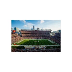 Cleveland Browns Huntington Bank Field Fine Art Posters