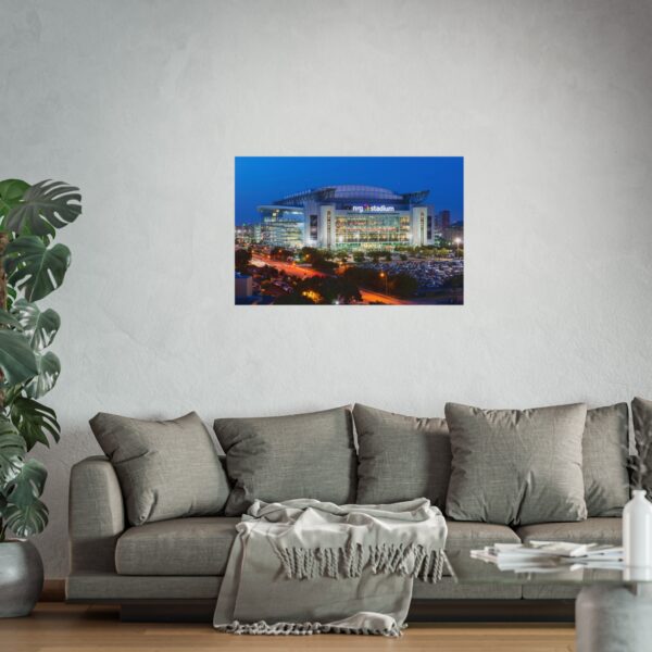 Houston Texans NRG Stadium Fine Art Posters - Image 2