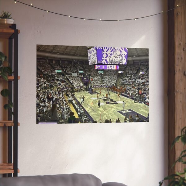 TCU Horned Frogs Ed and Rae Schollmaier Arena Fine Art Posters - Image 3