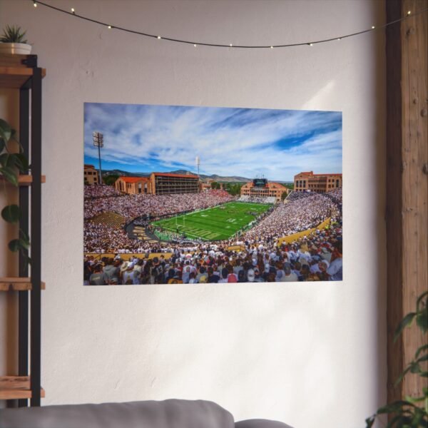 Colorado Buffaloes Folsom Field Fine Art Posters - Image 3