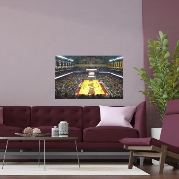 Minnesota Golden Gophers Williams Arena Indoor and Outdoor Silk Posters - Image 3