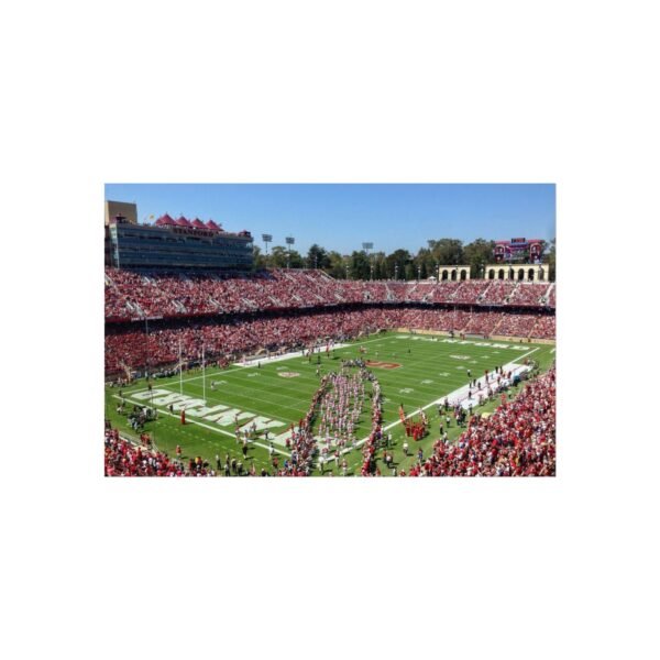 Stanford Cardinal Stanford Stadium Fine Art Posters