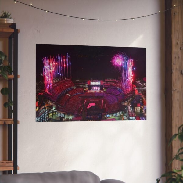 New England Patriots Gillette Stadium Fine Art Posters - Image 3