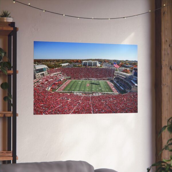 Indiana Hoosiers Memorial Stadium Fine Art Posters - Image 3