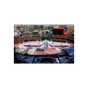 2015 Winter Classic Nationals Park - Chicago Blackhawks vs  Washington Capitals Fine Art Posters