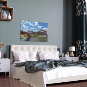 Baylor Bears McLane Stadium Indoor and Outdoor Silk Posters