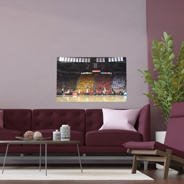 Maryland Terrapins XFINITY Center Indoor and Outdoor Silk Posters - Image 3