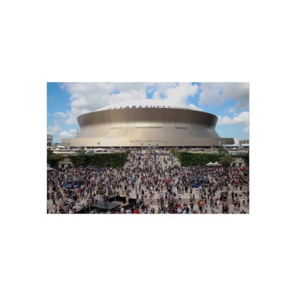 New Orleans Saints Louisiana Superdome Fine Art Posters