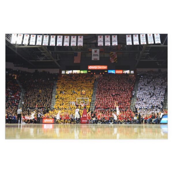 Maryland Terrapins XFINITY Center Indoor and Outdoor Silk Posters - Image 2