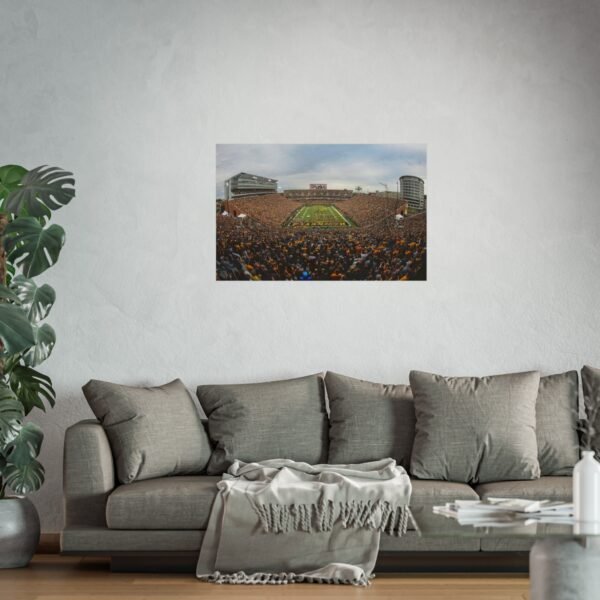 Iowa Hawkeyes Kinnick Stadium Fine Art Posters - Image 2