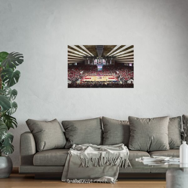 Alabama Crimson Tide Coleman Coliseum Fine Art Posters - Image 2