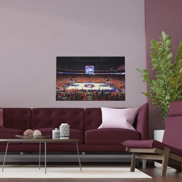 Auburn Tigers Neville Arena Indoor and Outdoor Silk Posters - Image 3